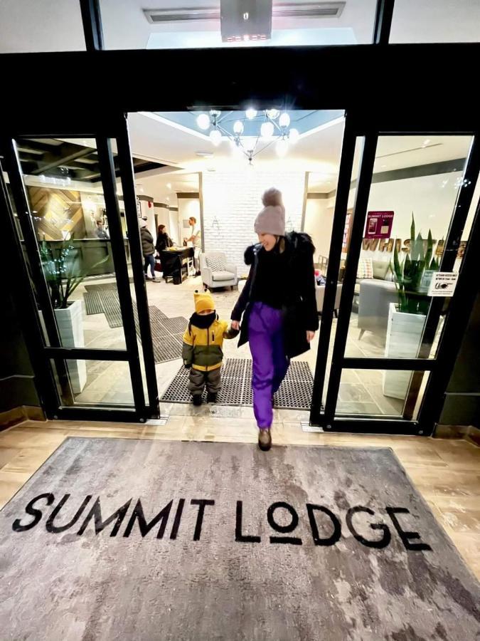 Summit Lodge Boutique Hotel By Paradox Whistler Bagian luar foto