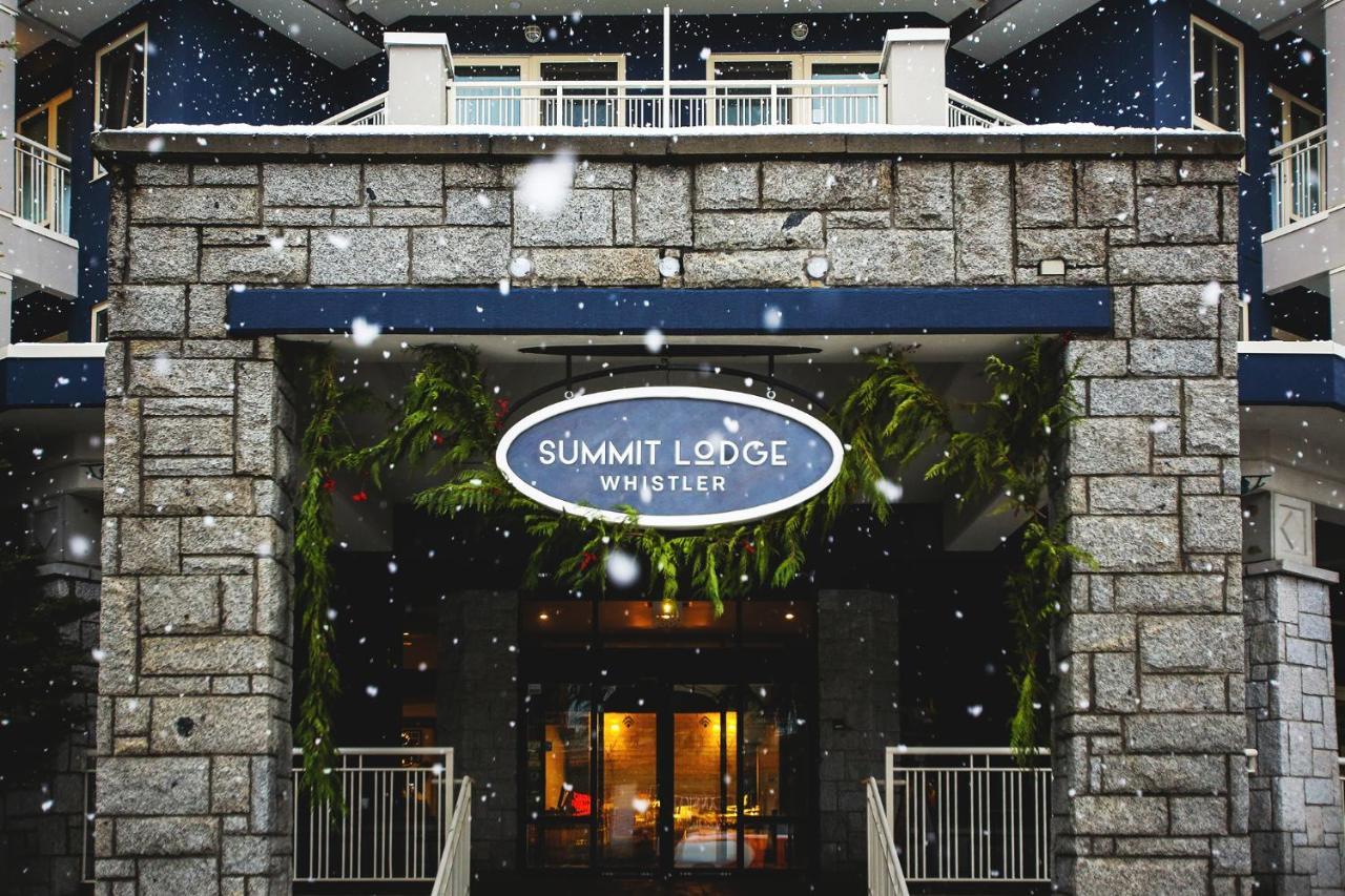 Summit Lodge Boutique Hotel Whistler Bagian luar foto